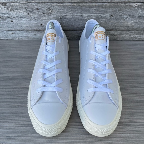 Converse Ct Ox Unisex Leather Sneakers - Picture 5 of 12